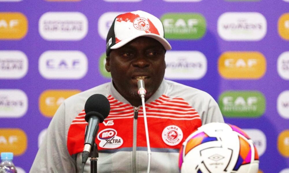 CAFWCL: ‘We Don’t Want To Go Back Without A Medal,’ Simba Queens Charles Lukula Talks Tough Ahead Of Third Place Clash Against Bayelsa Queens