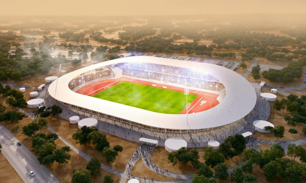 AFCON 2023: CAF President Set To Sign Historic Host Country Agreement With Other Key Officials Involvement AFCON 2023: CAF President Set To Sign Historic Host Country Agreement With Other Key Officials Involvement