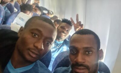 Rivers United Returns To Nigeria From Libya With CAFCC Group Stage Ticket Rivers United Returns To Nigeria From Libya With CAFCC Group Stage Ticket