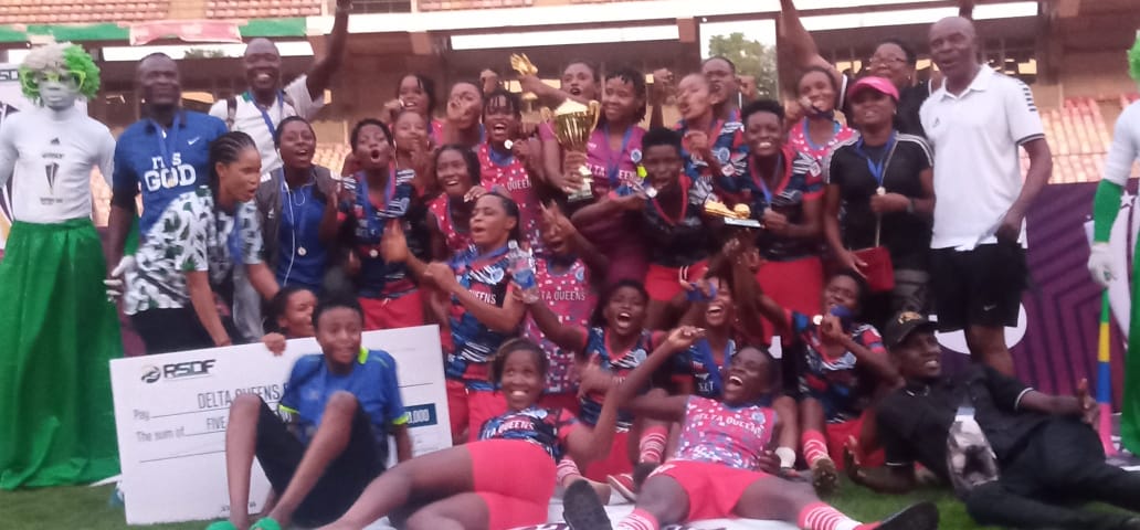 Delta Queens Crowned Champions After A 5-4 Penalty Shootouts Victory Over Edo Queens In Abuja In Saturday Delta Queens Crowned Champions After A 5-4 Penalty Shootouts Victory Over Edo Queens In Abuja In Saturday
