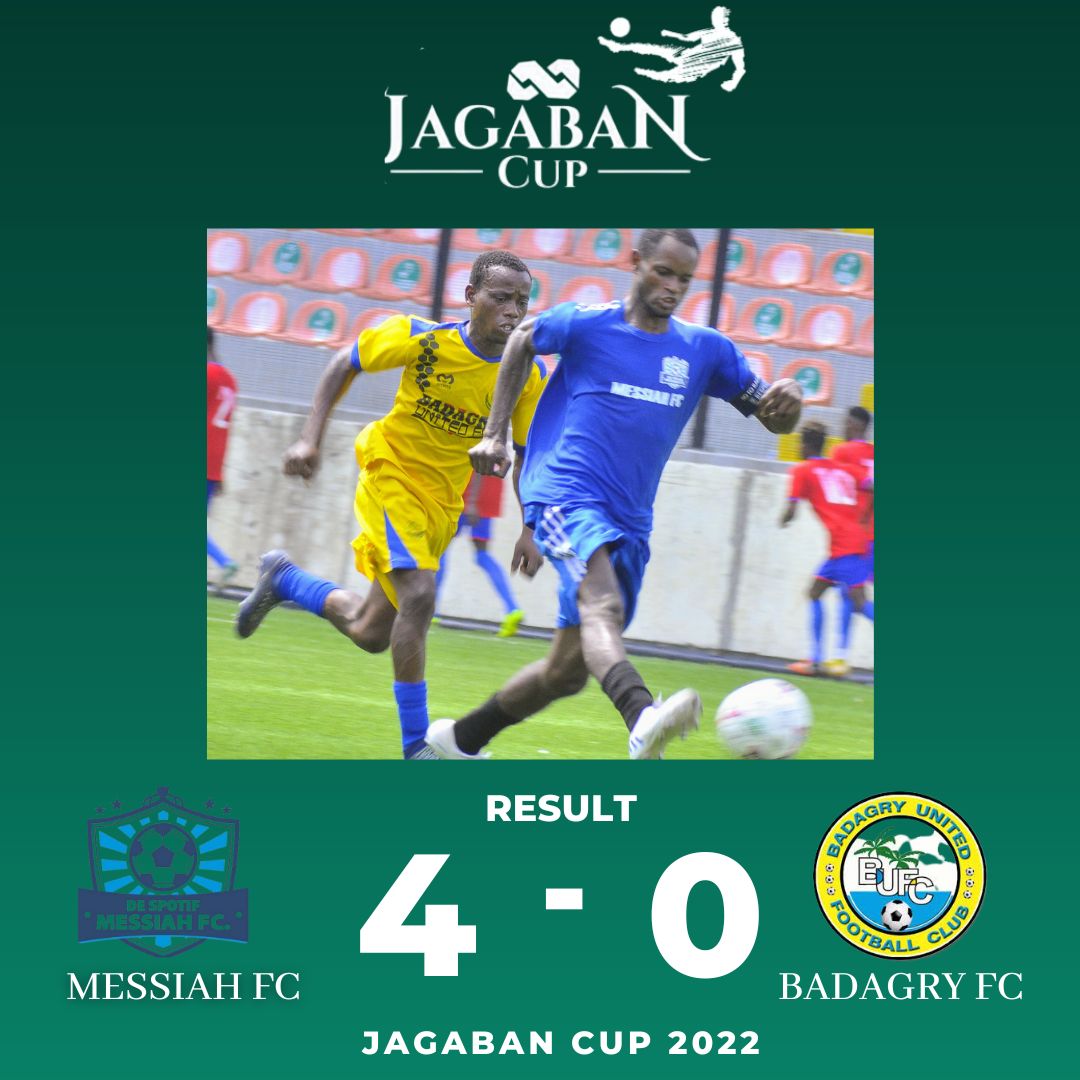 Jagaban Cup: Messiah Manager Eyes Final Ticket Jagaban Cup: Messiah Manager Eyes Final Ticket