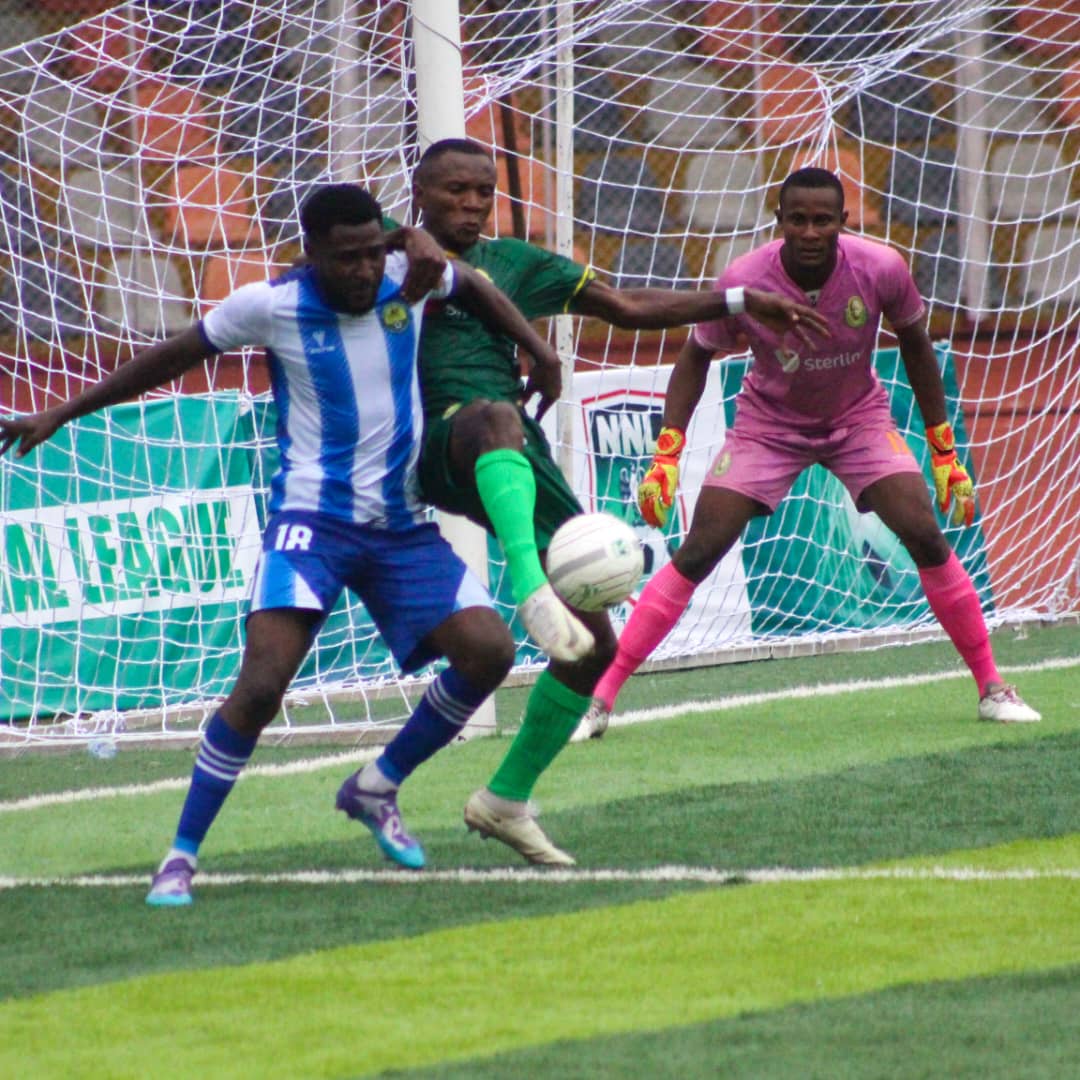NNL Super 4: Ebuka’s Thunderbolt Saves Insurance FC Against Elkanelmi Warriors NNL Super 4: Ebuka’s Thunderbolt Saves Insurance FC Against Elkanelmi Warriors