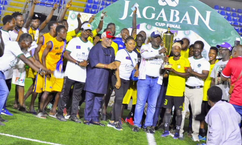 JAGABAN CUP 2022 : Smart City Are Winning Of The Inaugural Edition