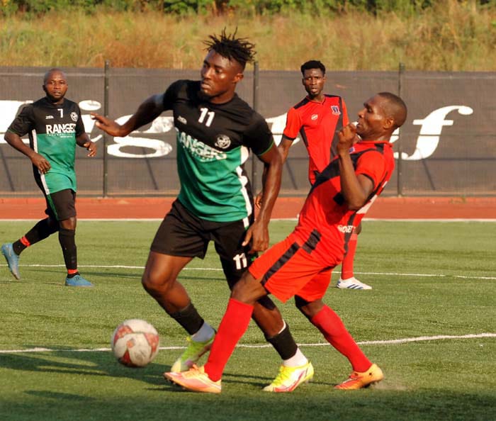 NPFL Pre-season: Ejike Uzoenyi returns to action for Rangers NPFL Pre-season: Ejike Uzoenyi returns to action for Rangers