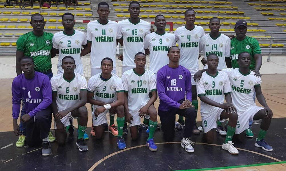 Nigeria Under 18 And 20 Male Handball Teams In The Semi Finals Of The IHF Trophy Tournament For Africa Zone 3 Nigeria Under 18 And 20 Male Handball Teams In The Semi Finals Of The IHF Trophy Tournament For Africa Zone 3