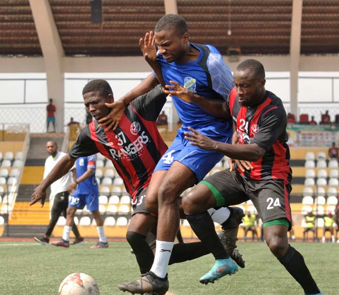 Rangers Int’l FC Stop Rampaging Raiders In Awka Rangers Int’l FC Stop Rampaging Raiders In Awka