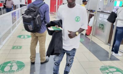 Neftchi Baku Intend To Take A Closer Look At 36 Lion Midfielder Peter Oluka When The Player Travels Over For A Trial With The Club On Thursday Neftchi Baku Intend To Take A Closer Look At 36 Lion Midfielder Peter Oluka When The Player Travels Over For A Trial With The Club On Thursday