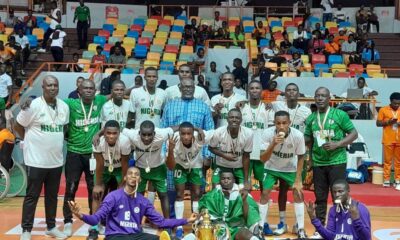 Nigeria Under 18 And 20 Teams Crowned Champions Of IHF Trophy Tournament For Africa Zone 3 In Ivory Coast Nigeria Under 18 And 20 Teams Crowned Champions Of IHF Trophy Tournament For Africa Zone 3 In Ivory Coast