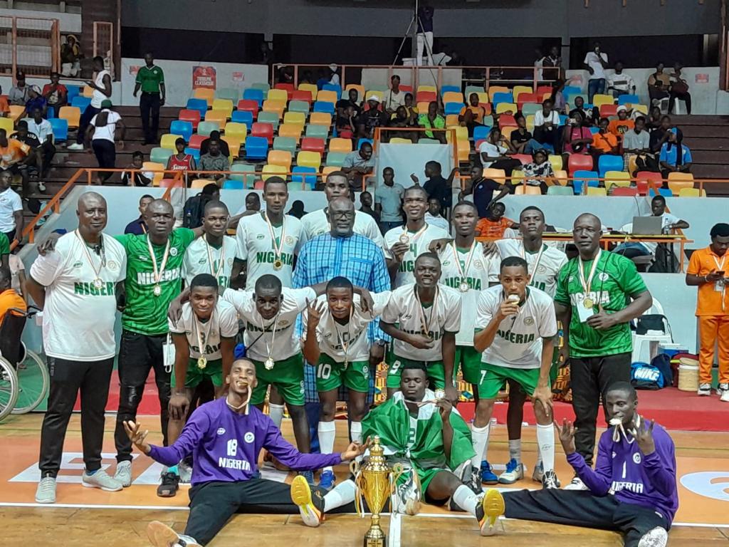 Nigeria Under 18 And 20 Teams Crowned Champions Of IHF Trophy Tournament For Africa Zone 3 In Ivory Coast Nigeria Under 18 And 20 Teams Crowned Champions Of IHF Trophy Tournament For Africa Zone 3 In Ivory Coast