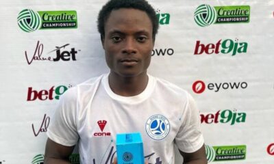 TCC: Two Goals Hero Ogundana Shola Hails Team Excellent Performance, Calls On Teammates To Keep Up Momentum