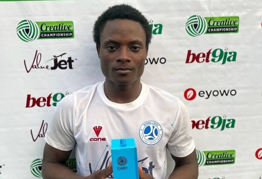 TCC: Two Goals Hero Ogundana Shola Hails Team Excellent Performance, Calls On Teammates To Keep Up Momentum