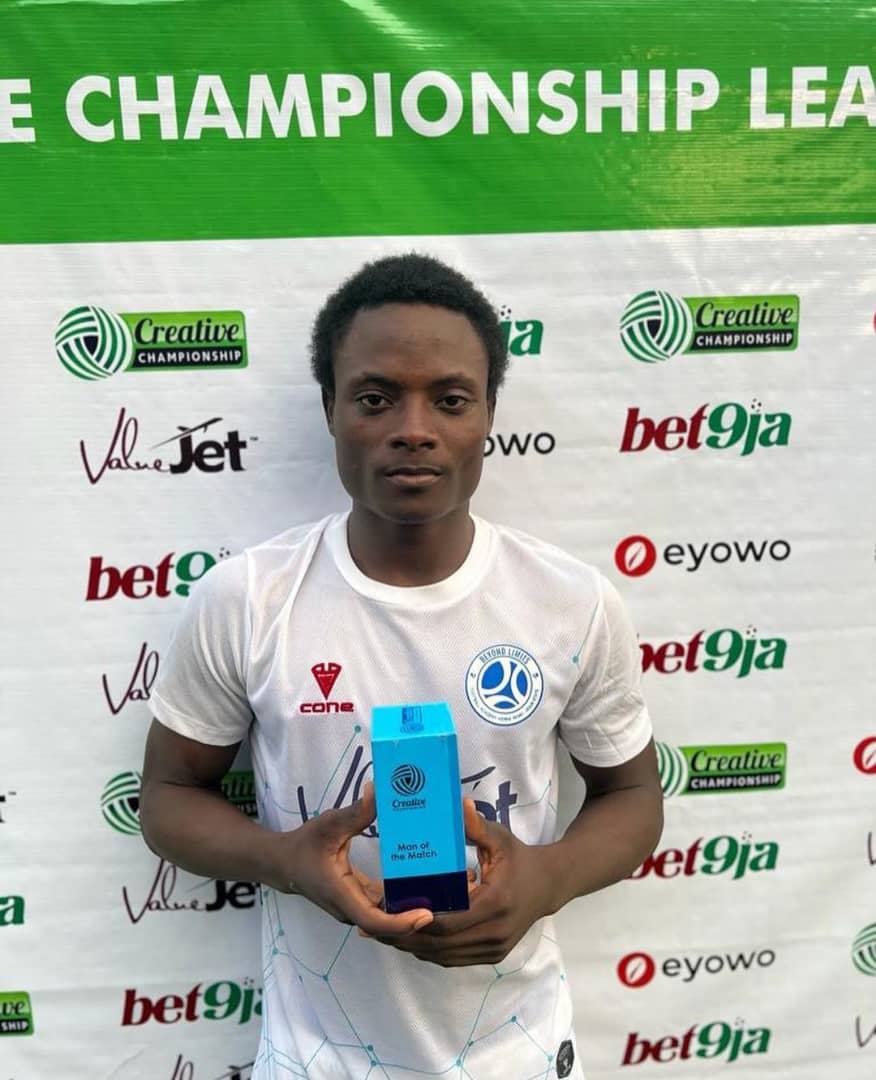 TCC: Two Goals Hero Ogundana Shola Hails Team Excellent Performance, Calls On Teammates To Keep Up Momentum TCC: Two Goals Hero Ogundana Shola Hails Team Excellent Performance, Calls On Teammates To Keep Up Momentum