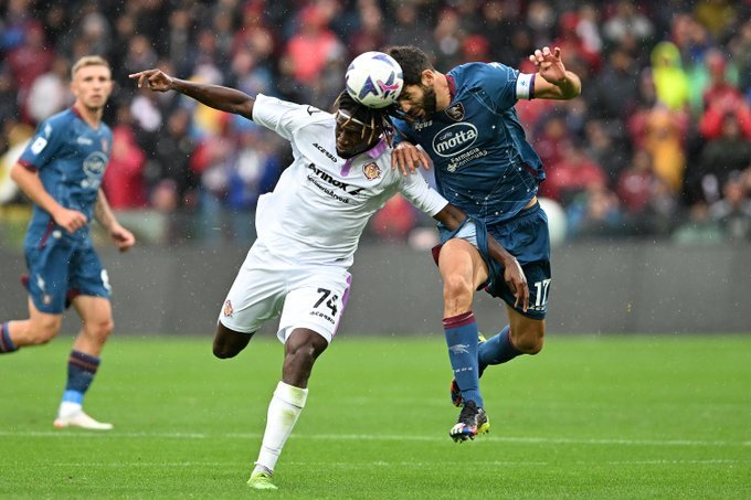 Serie A: David Okereke’s stunner rescue point for Cremonese at Salernitana Serie A: David Okereke’s stunner rescue point for Cremonese at Salernitana