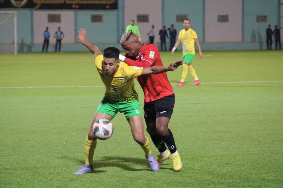 Tosin Omoleye livid as JS Souara end Khenchela’s unbeaten run Tosin Omoleye livid as JS Souara end Khenchela’s unbeaten run
