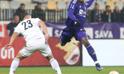 Ex NPFL hitman Ishaq Rafiu inspires NK Maribor to a comeback win in Slovenian Cup 