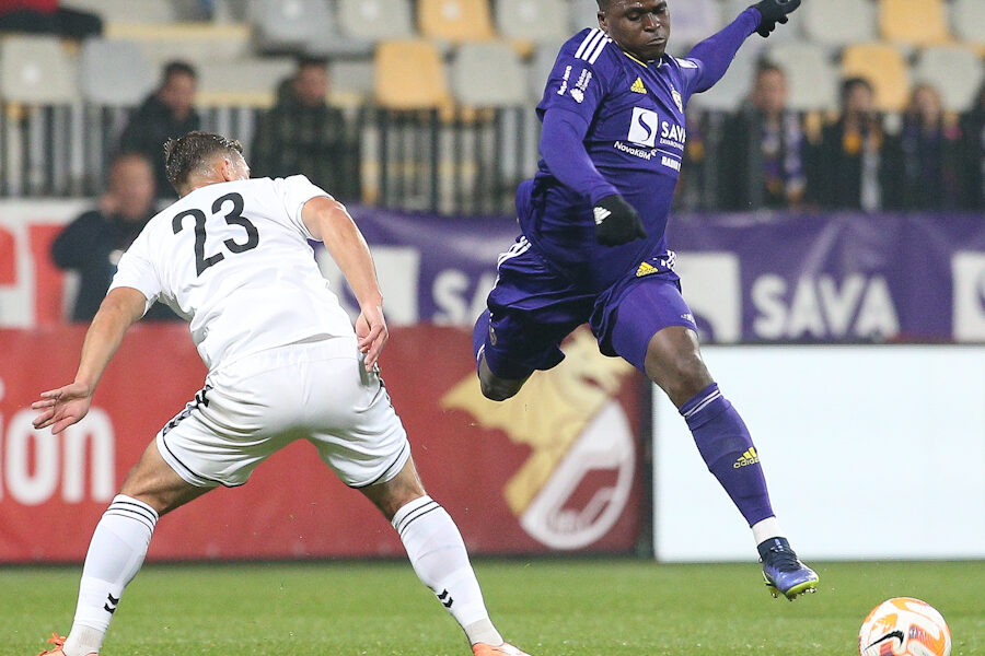 Ex NPFL hitman Ishaq Rafiu inspires NK Maribor to a comeback win in Slovenian Cup 