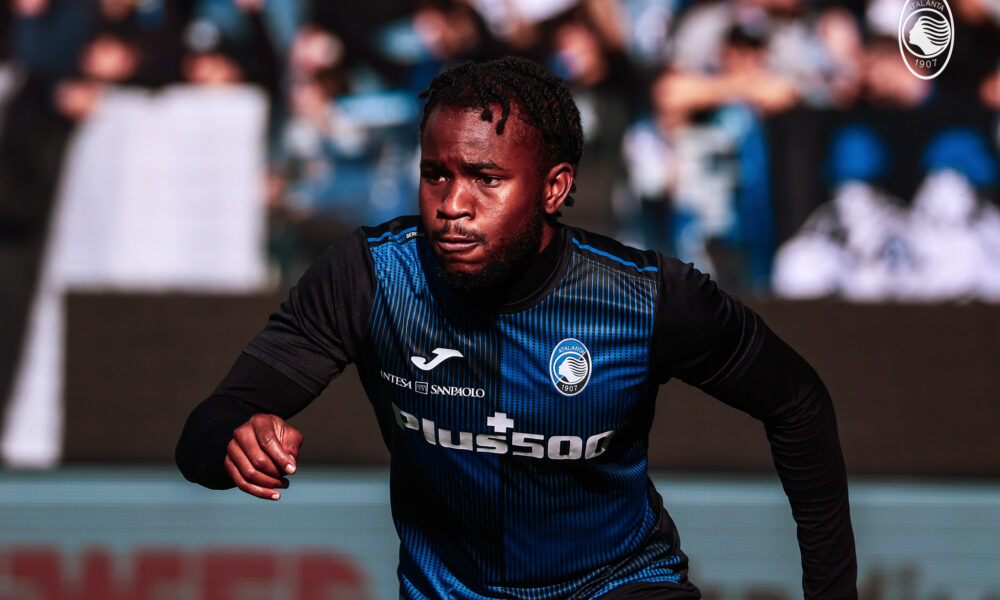 Ademola Lookman hits career high scoring feat in Atalanta home loss to Inter