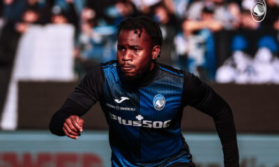 Ademola Lookman hits career high scoring feat in Atalanta home loss to Inter