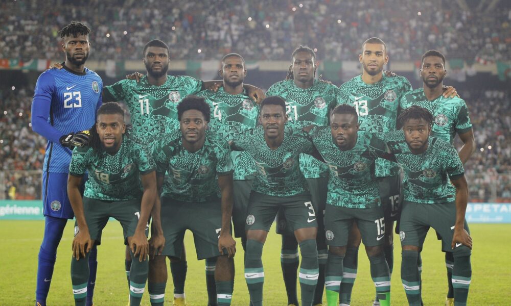 Predicting: How Super Eagles will line up against Portugal without Osimhen & Ndah 