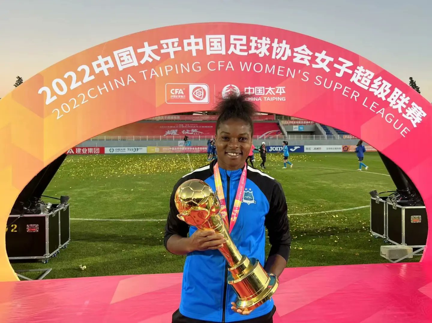 Desire Oparanozie: Super Falcons forward advocates more investment in NWFL