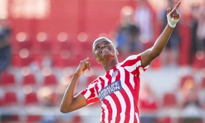 Rasheedat Ajibade: Super Falcons star shines in Atletico Madrid’s win at Las Planas