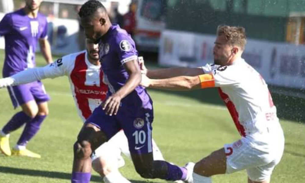 Ibrahim Olawoyin salvages point for Ankara Keciorengucu with third league goal