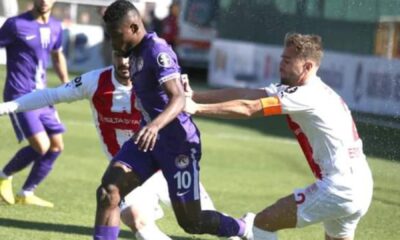 Ibrahim Olawoyin salvages point for Ankara Keciorengucu with third league goal