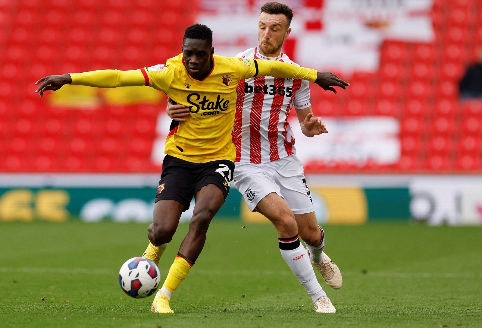Aston Villa could find Danjuma 2.0 in Sarr Aston Villa could find Danjuma 2.0 in Sarr