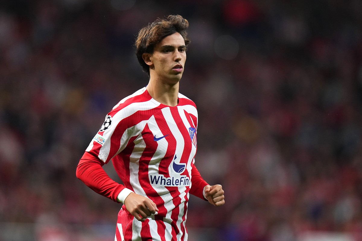 Diego Simeone breaks silence on Manchester United target Joao Felix’s future