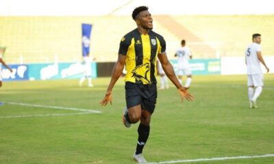 John Okoli’s goal not enough as Arab Contractors lose Egyptian Cup duel to Al Ahly  