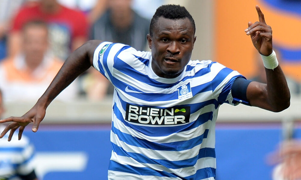 Xinjiang 1-7 Qingdao: Kingsley Onuegbu at the double in China eight-goal spree