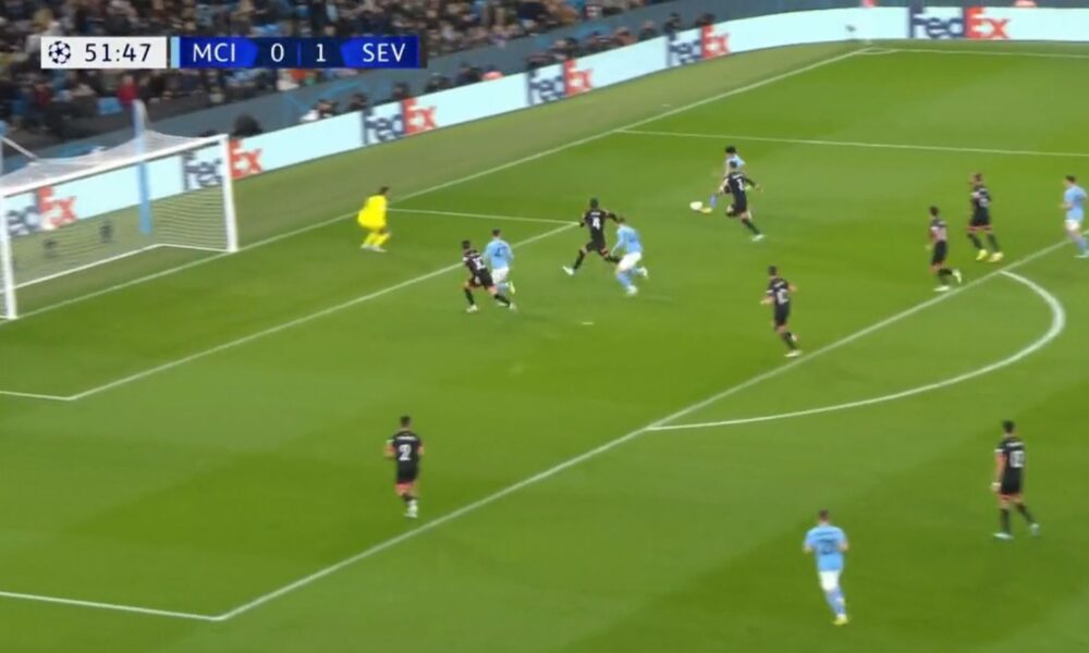 17-year-old scores for Man City in Champions League with first goal