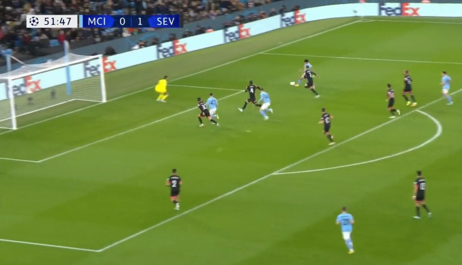 17-year-old scores for Man City in Champions League with first goal