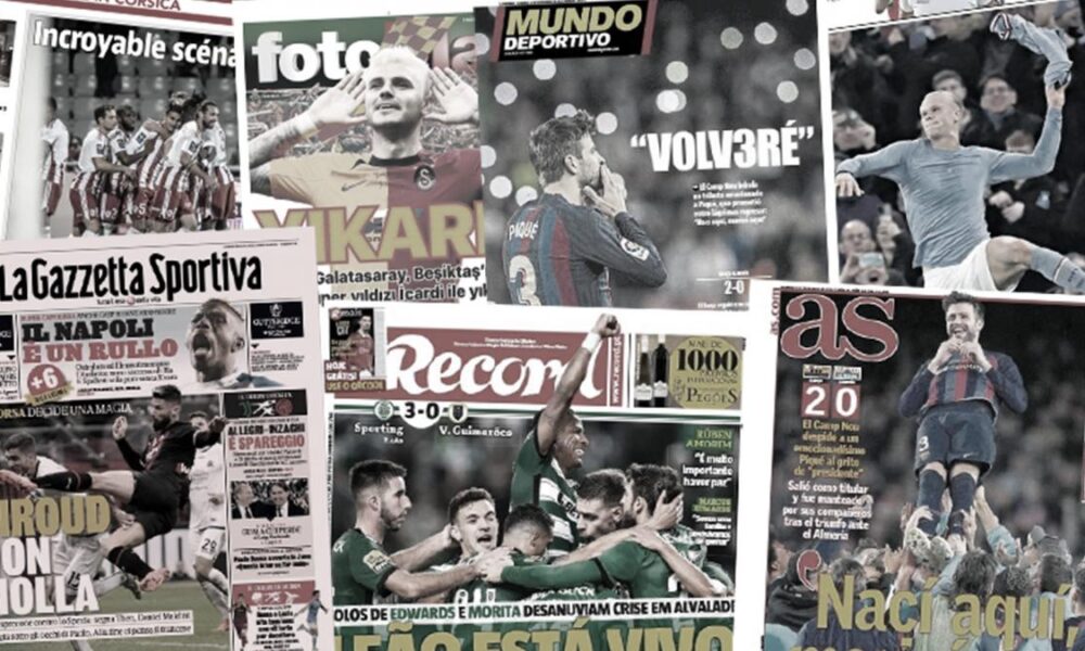 Manchester City set to break huge transfer record this winter, Spanish press pays homage to Pique Manchester City set to break huge transfer record this winter, Spanish press pays homage to Pique