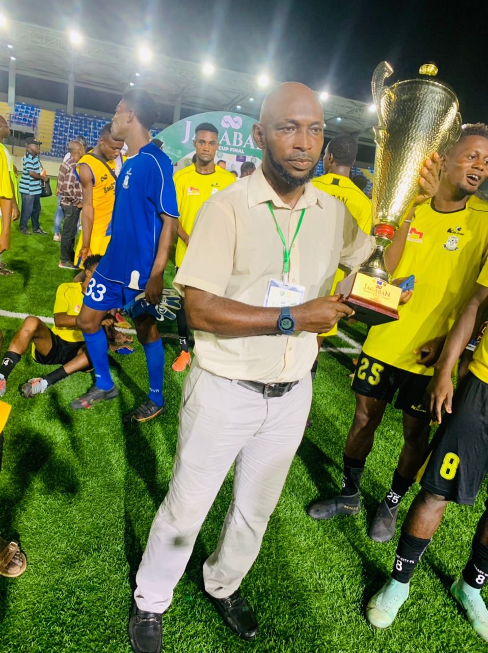 Jagaban Cup: Our Victory Against Messiah Well Deserved Says Smart City Coach Jagaban Cup: Our Victory Against Messiah Well Deserved Says Smart City Coach