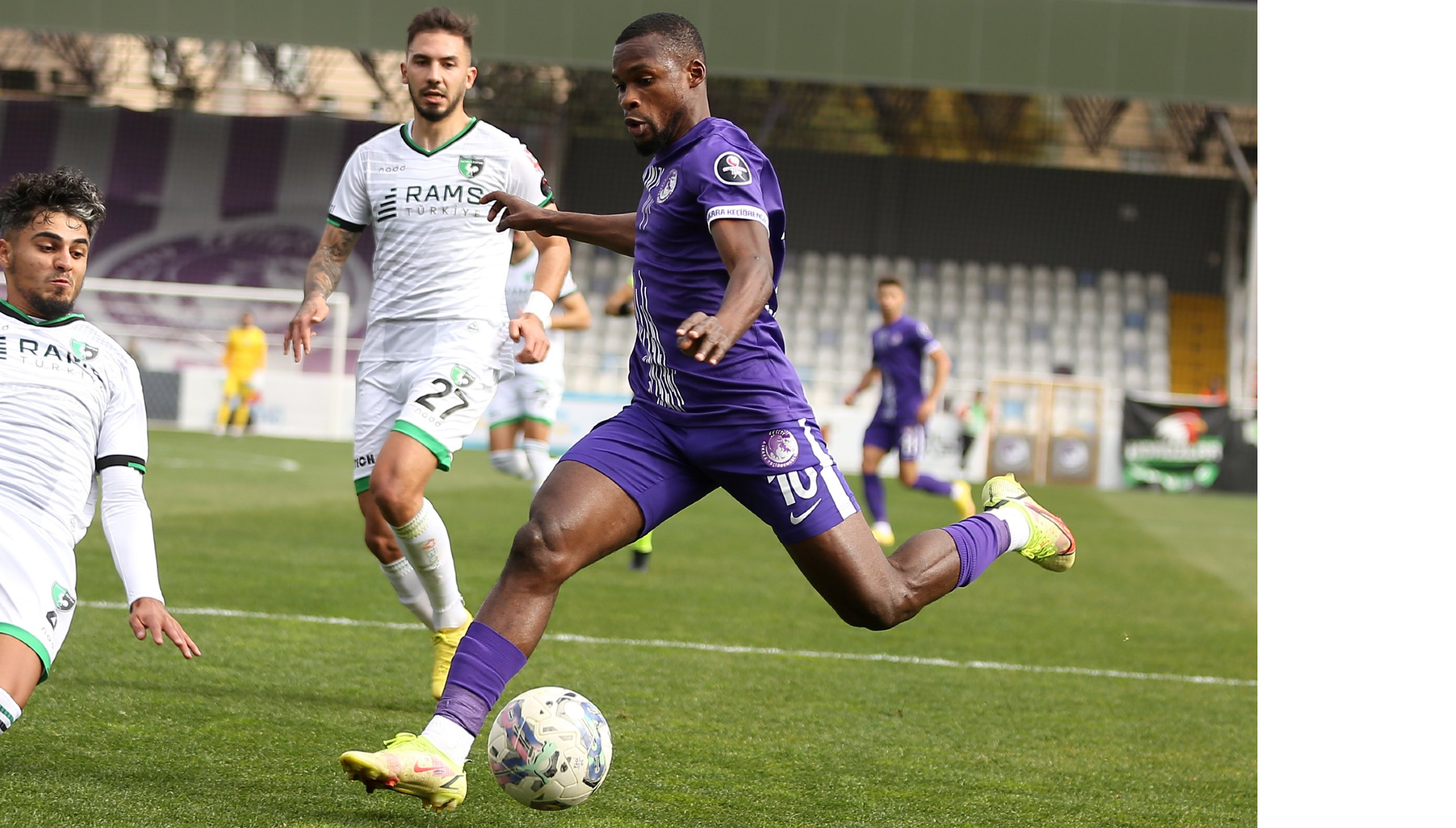 Ibrahim Olawoyin: Ankara Keciorengucu star makes Turkish League Team of the Week Ibrahim Olawoyin: Ankara Keciorengucu star makes Turkish League Team of the Week
