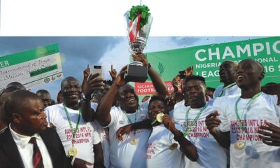 Enugu govt fulfills pledge to Rangers players after seven-years of NPFL title triumph