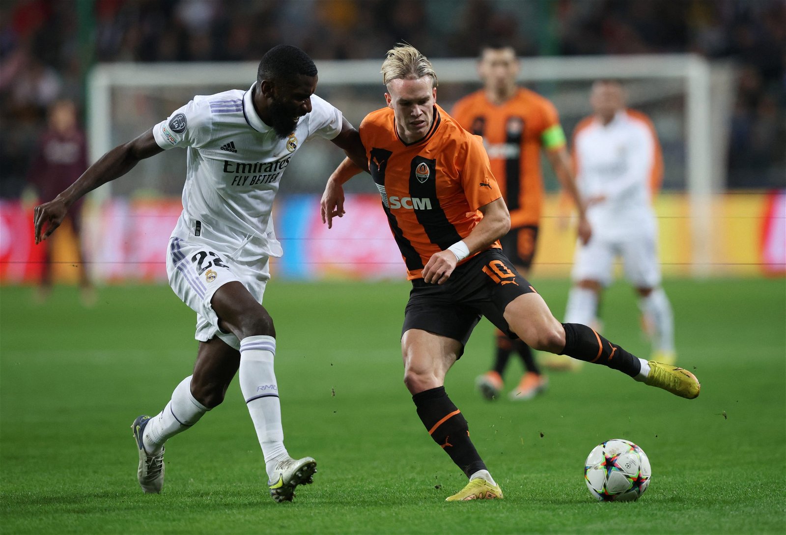 Arsenal “in contact” to sign Mudryk Arsenal “in contact” to sign Mudryk