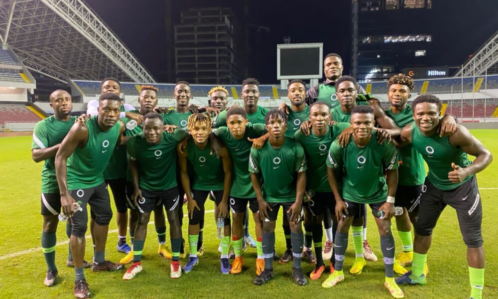 Nigeria Vs Costa Rica: “It Is A Friendly Game But At The Same Time, We Want To Win.” – Gusau Charges Eagles