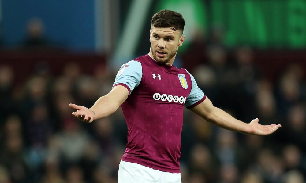 Aston Villa had a nightmare with Hogan Aston Villa had a nightmare with Hogan