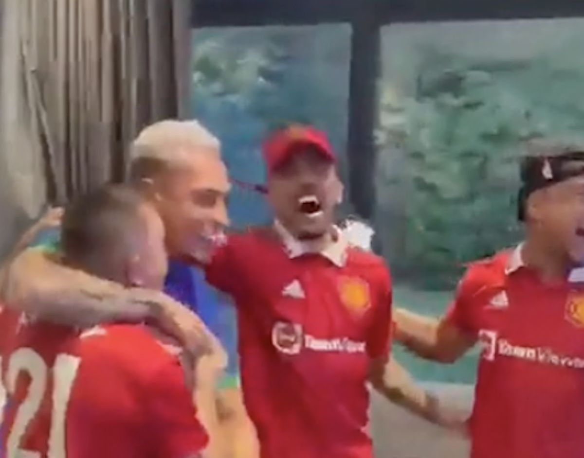 (Video) Antony posts brilliant reaction to being included in Brazil’s World Cup squad