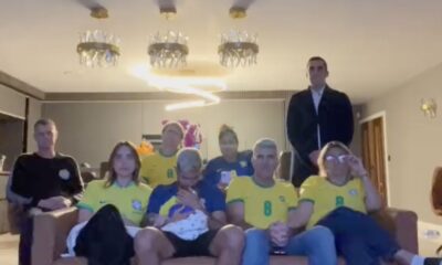 (Video) Bruno Guimaraes’ heart-warming reaction to being included in Brazil’s World Cup squad (Video) Bruno Guimaraes’ heart-warming reaction to being included in Brazil’s World Cup squad