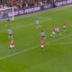 Bruno Fernandes fires Manchester United into the lead with toe-punt finish Bruno Fernandes fires Manchester United into the lead with toe-punt finish