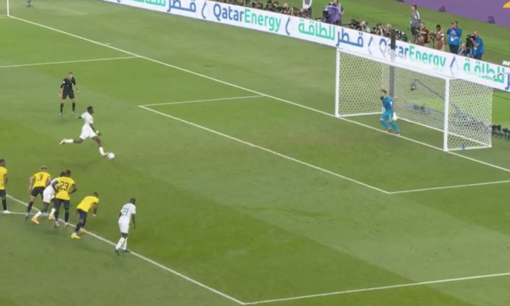 (Video) Ismaila Sarr fires Senegal into huge World Cup lead vs Ecuador (Video) Ismaila Sarr fires Senegal into huge World Cup lead vs Ecuador