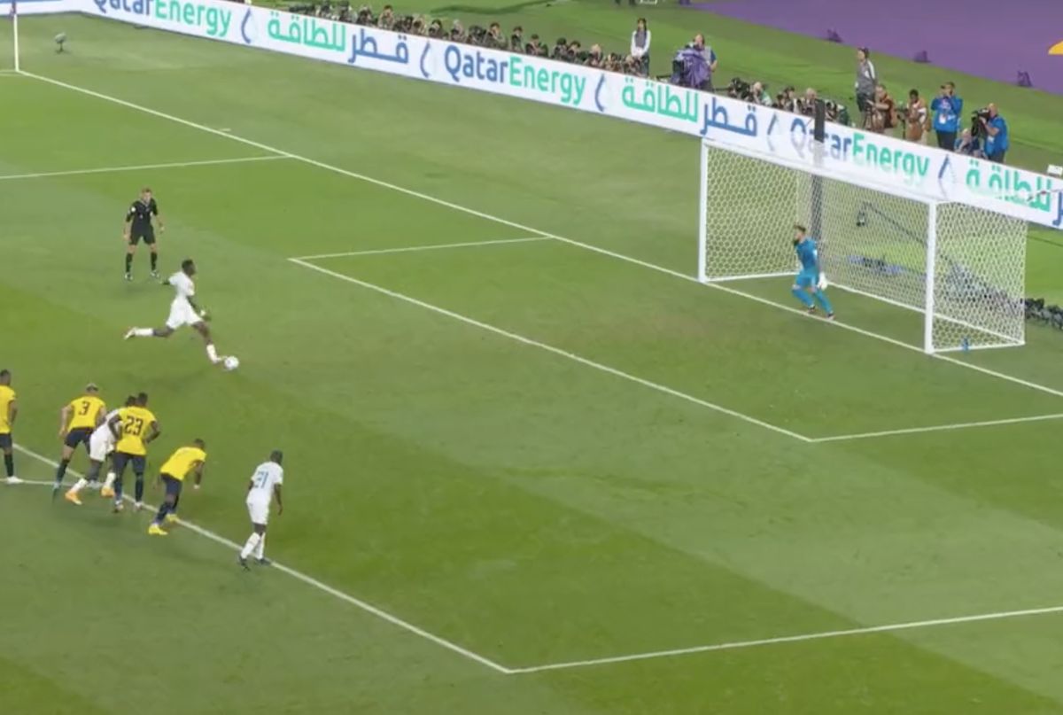 (Video) Ismaila Sarr fires Senegal into huge World Cup lead vs Ecuador (Video) Ismaila Sarr fires Senegal into huge World Cup lead vs Ecuador