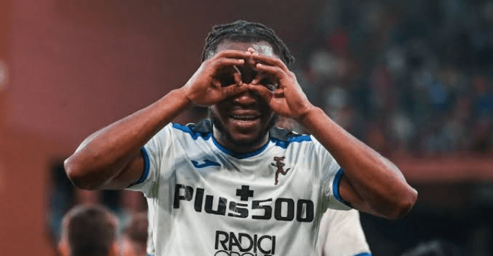 Most successful buy: Super Eagles forward Ademola Lookman enters Atalanta’s record books Most successful buy: Super Eagles forward Ademola Lookman enters Atalanta’s record books