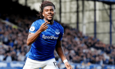 “I probably shouldn’t say this” – Alex Iwobi reveals the Everton manager who told him to leave