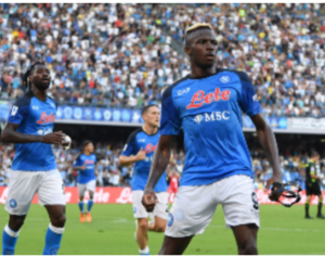 Osimhen misses Serie A monthly goal award Osimhen misses Serie A monthly goal award