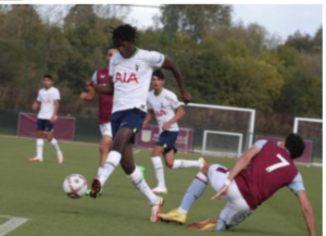 UYL : Ajayi on target for Tottenham Hotspur in 3-2 win against Marseille UYL : Ajayi on target for Tottenham Hotspur in 3-2 win against Marseille