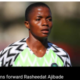Super Falcons striker Ajibade nominated for Atletico Femenino POTM Super Falcons striker Ajibade nominated for Atletico Femenino POTM